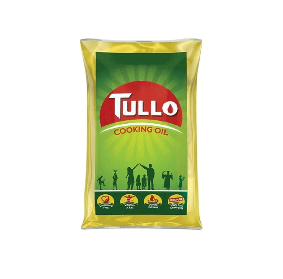 Tullo Cooking Oil 1ltr Pouch