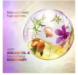 Sunsilk Oil Blends Frizz Smooth Shampoo With Rosemary & Argan Oil, 380ml