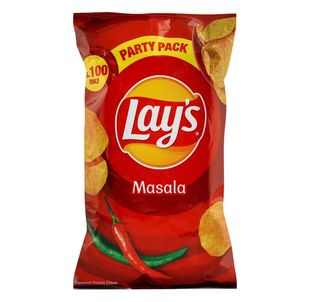 Lay's Masala Chips, 72g