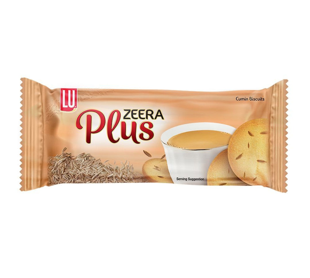 Zeera Plus Biscuit, 12-Pack