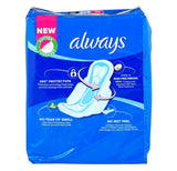 Always Aloe Vera Freshness Maxi Thick Extra Long Pads, 26-Pack, Save Rs.100/-