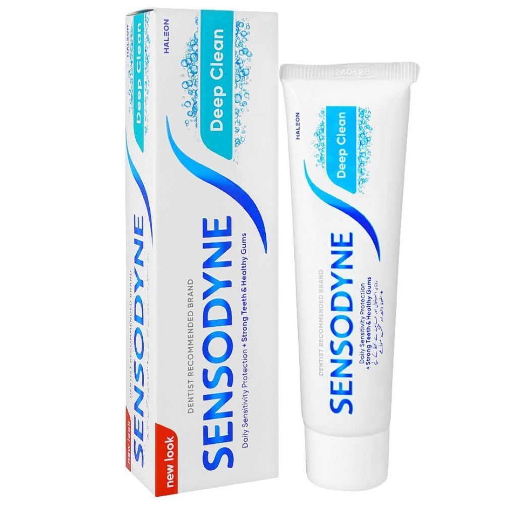 Sensodyne Deep Clean Toothpaste, 70g