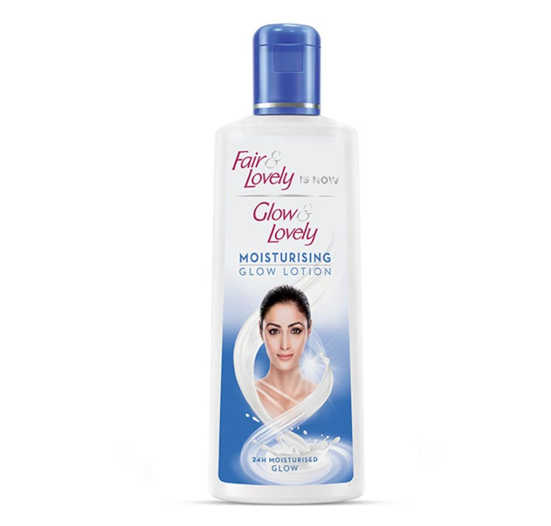 Fair & Lovely Is Now Glow & Lovely Moisturising Glow Lotion, 100ml