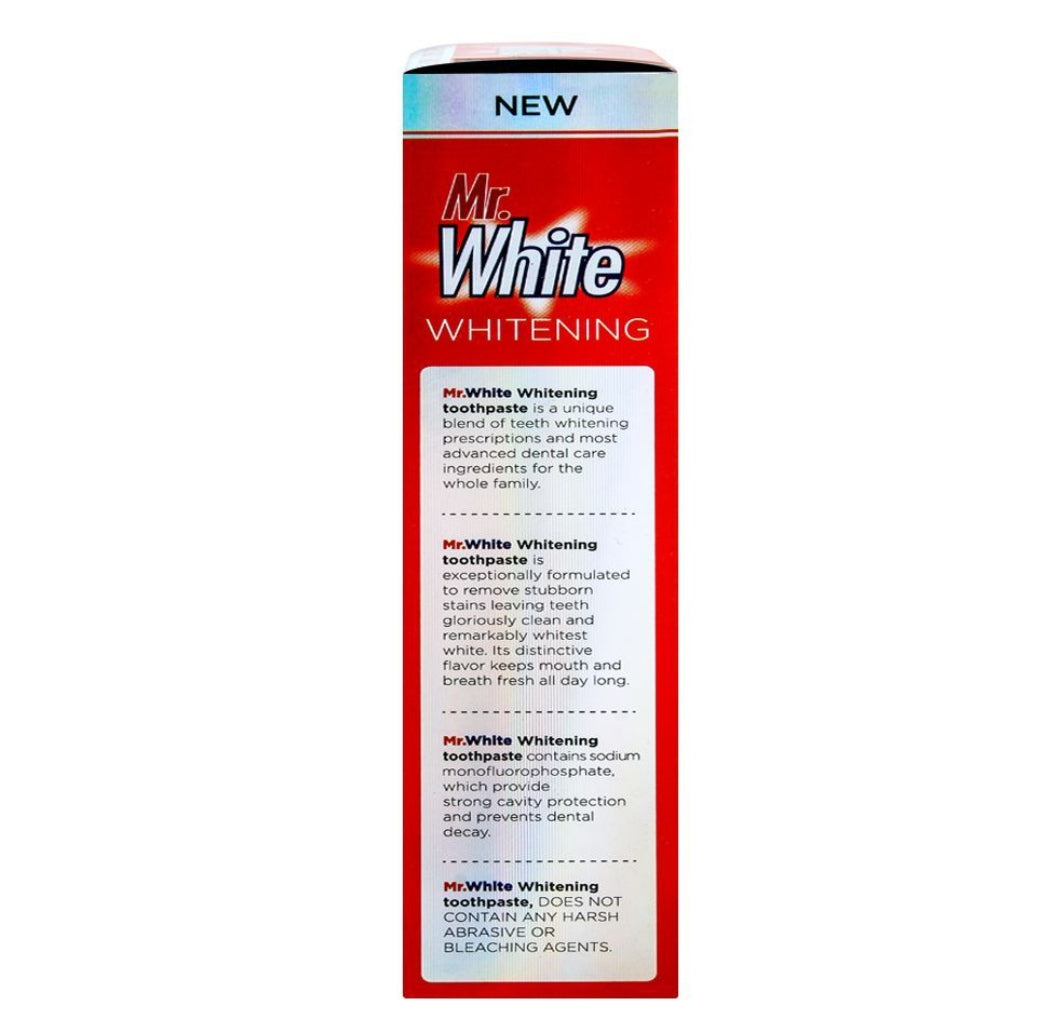Mr. White Truly Whitening Toothpaste, 120
