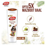 Lifebuoy Naturally Long Amla Reetha & Shikakai Strength Shampoo, 650ml