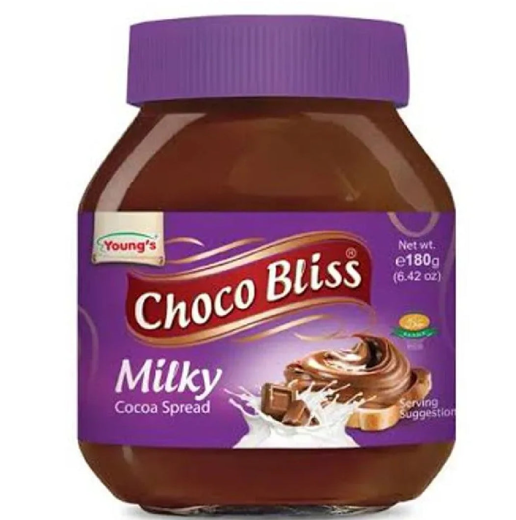 Young's Chocobliss Chocolate Spread 180ml