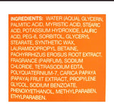 Junsui Papaya Scrub Facial Wash With Whitening, 100g