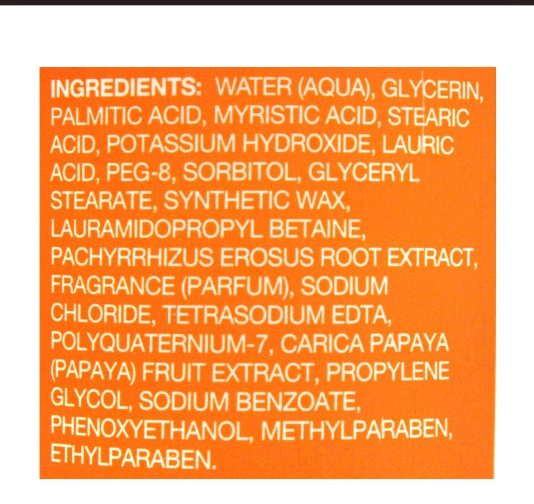 Junsui Papaya Scrub Facial Wash With Whitening, 100g