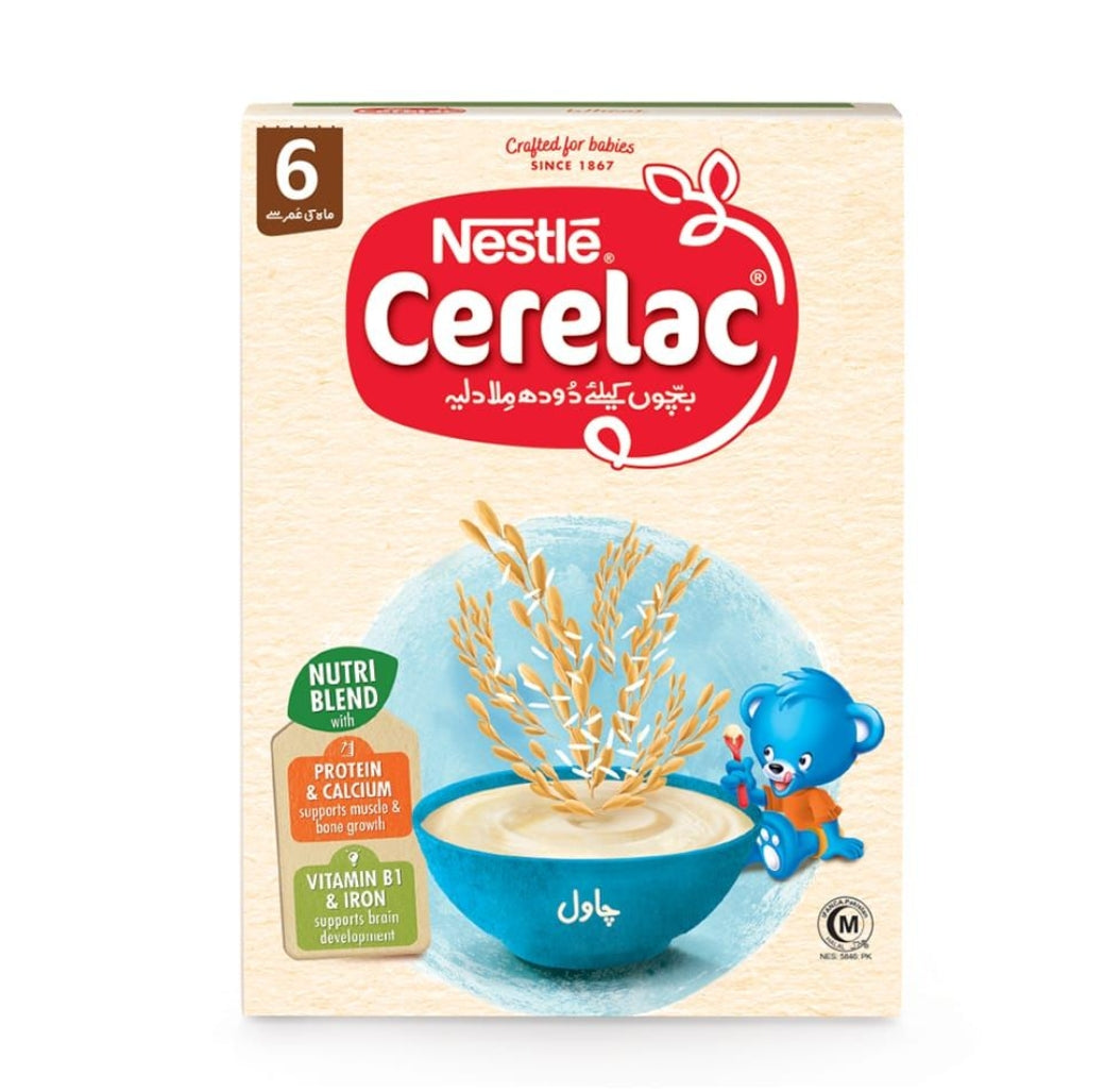 Nestle Cerelac Rice, 175g