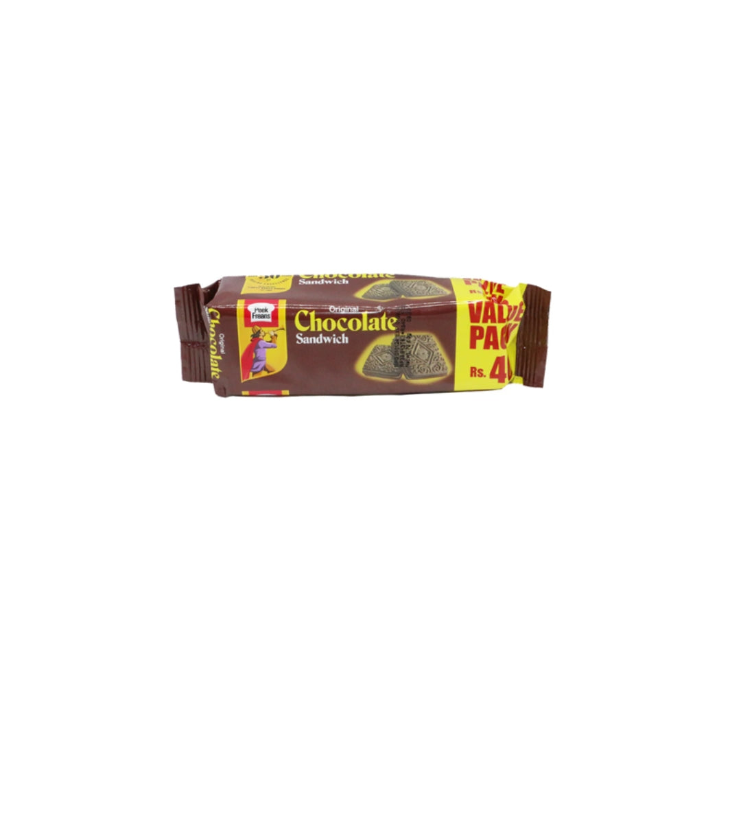 Chocolate Sandwich Biscuithalf Roll
