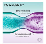 L'Oreal Paris Elvive Hyaluron Pure 72H Purifying Shampoo, Salicylic & Hyaluronic Acid, For Moisturize Hair, 360ml