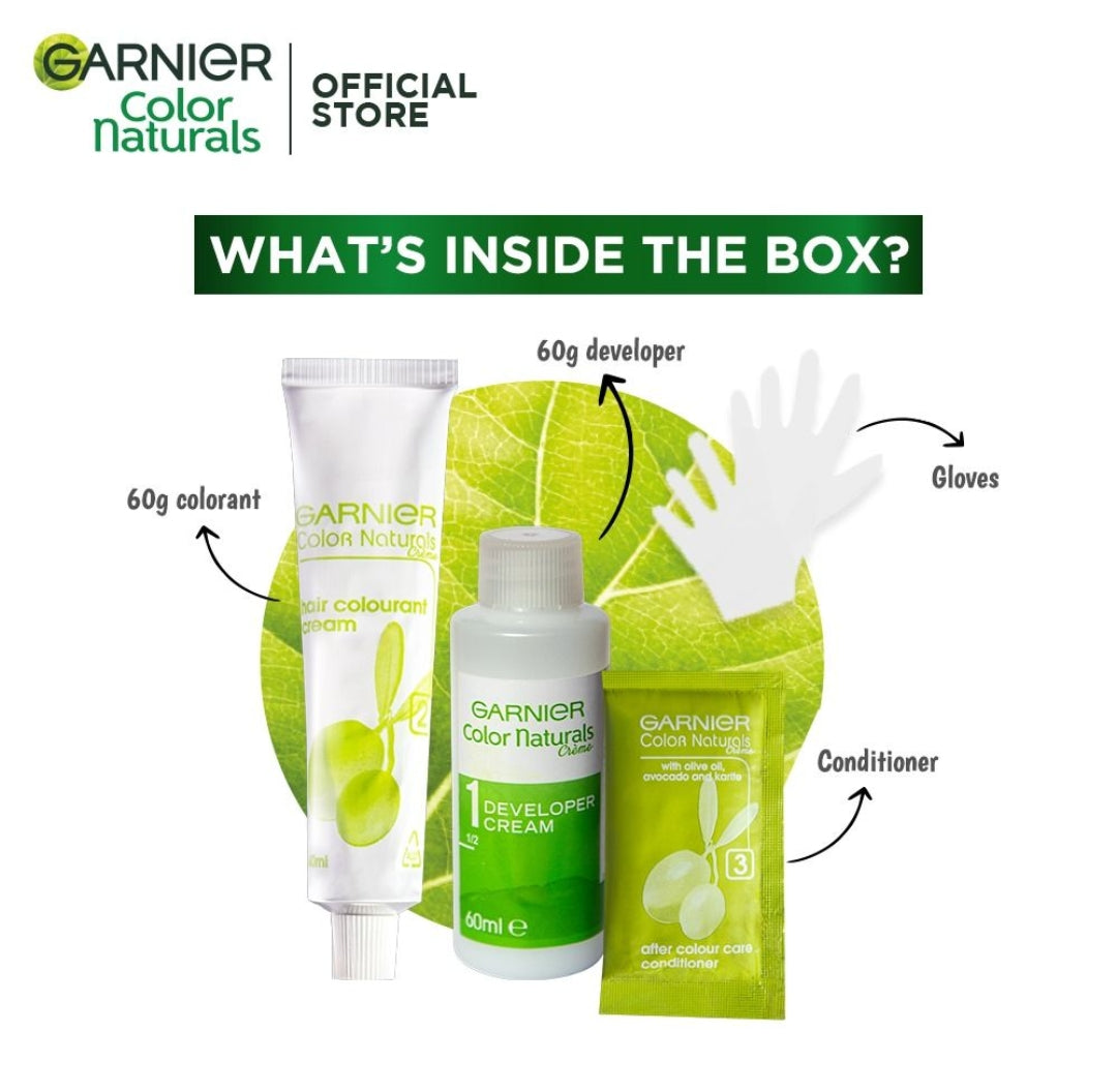Garnier Color Natural Hair Color 3