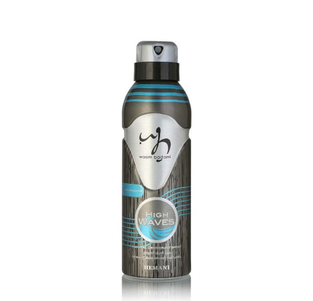 High Waves Deodorant Spray for Men 200ml