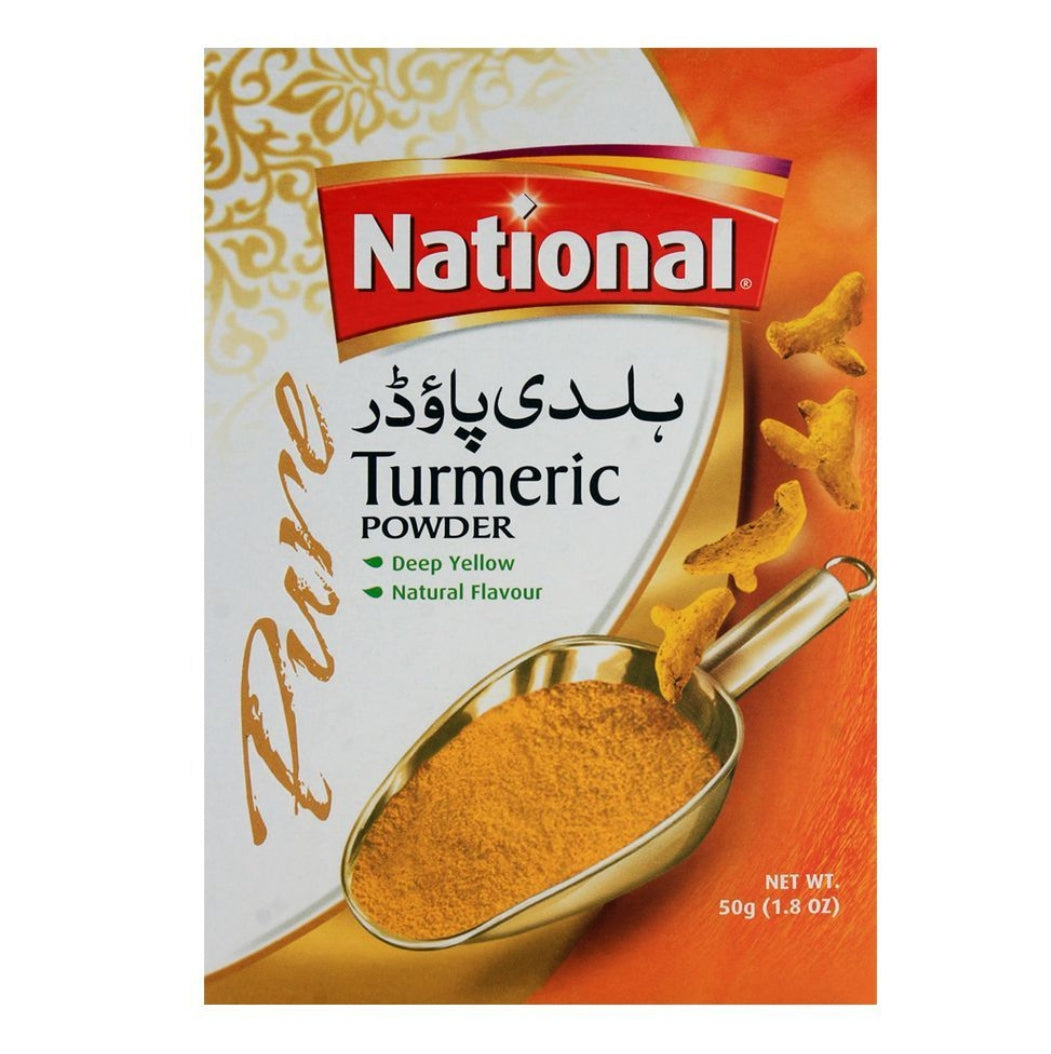 National Turmeric Powder 50gm