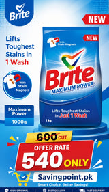 BRITE DET MAXPOWER 1KG