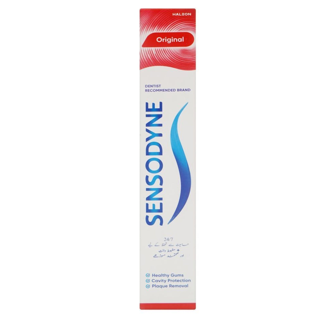 Sensodyne Original Sodium Chloride Toothpaste, 100g