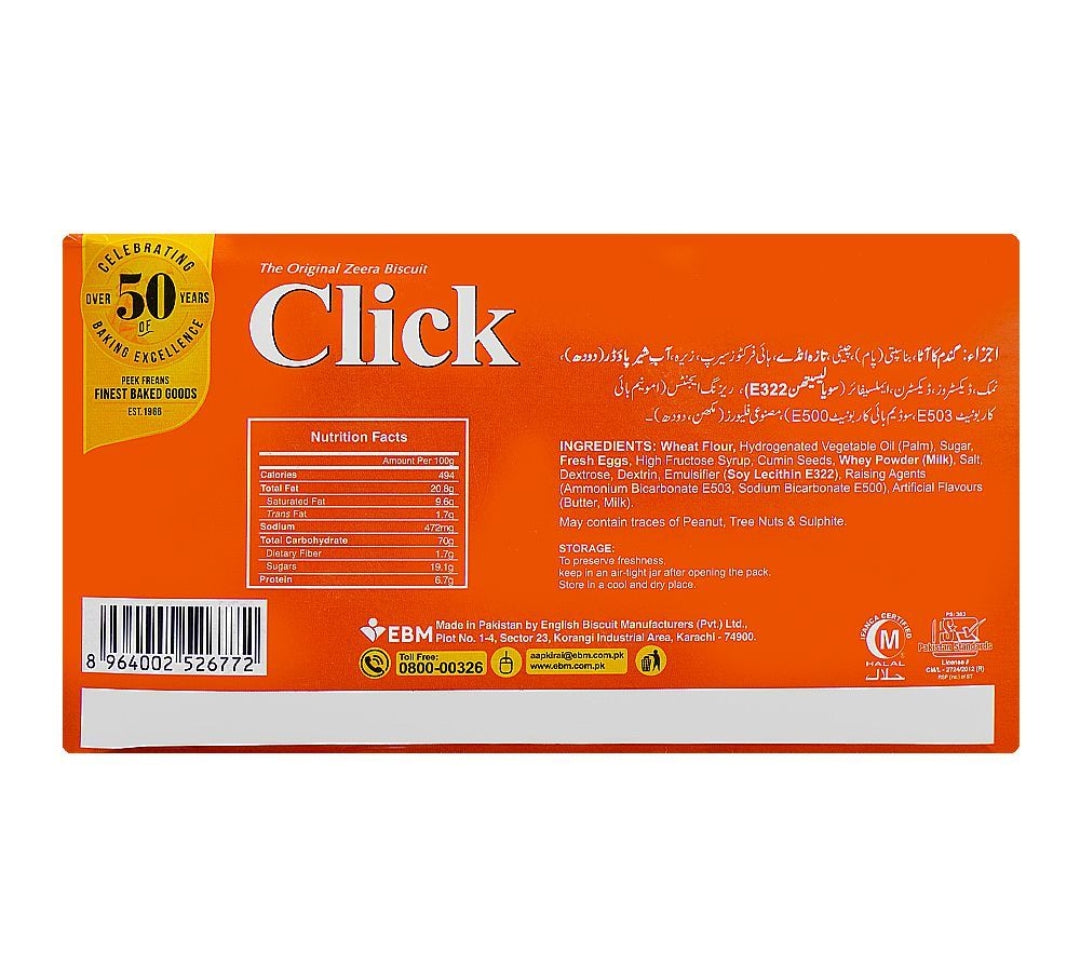 Click, 12-Munch Pack Box