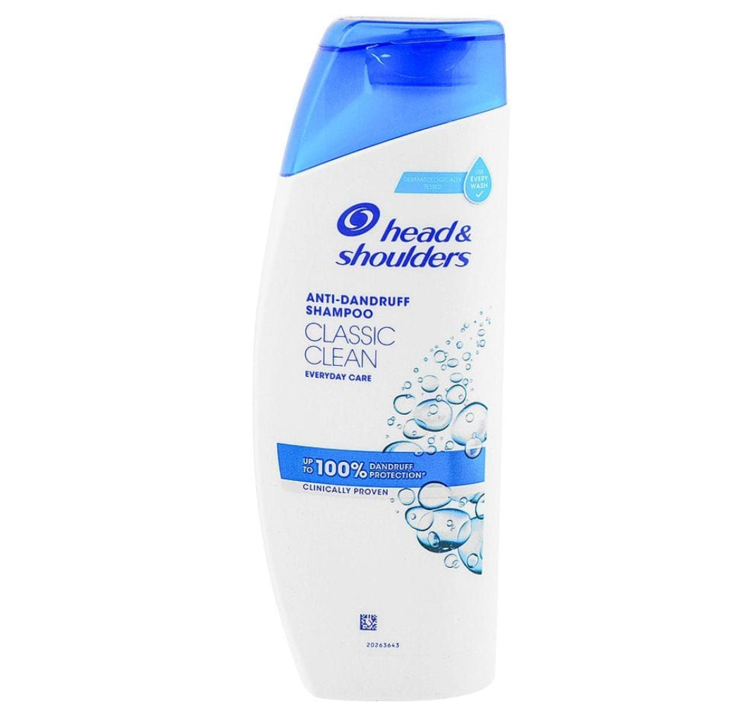 Head & Shoulders Classic Clean Anti-Dandruff Shampoo, 360ml