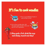 Knorr Noodles Chatt Patta, 6-Pack, 6 X 50g