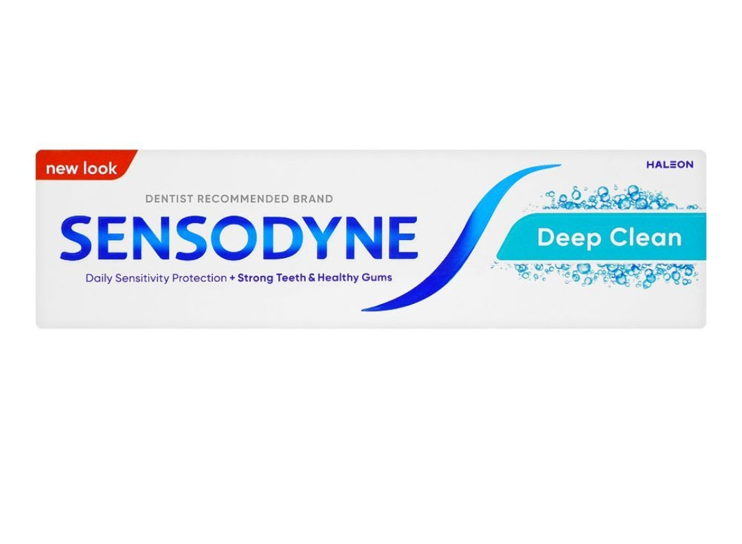 Sensodyne Deep Clean Toothpaste, 70g