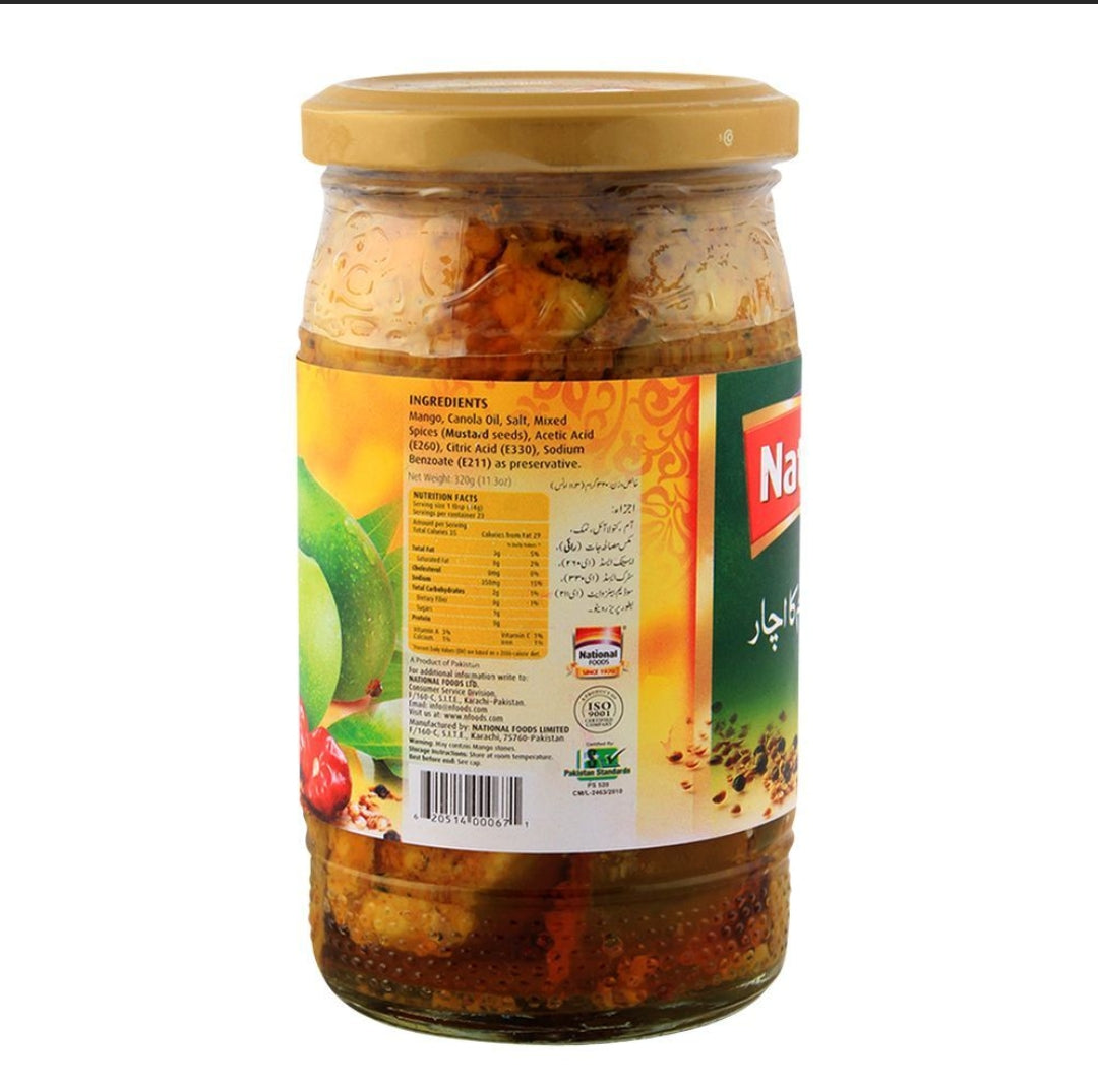 National Mango Pickle 320gm