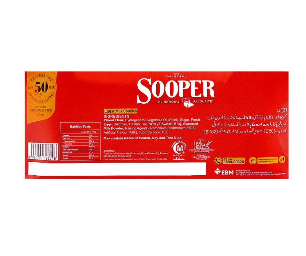 Sooper The Original, 16-Snack Pack Box