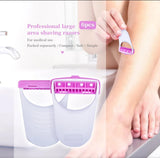 Safit Body Shaving Razor For Women Stainless Steel Pack of 6