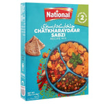 National Chatkharaydar Sabzi Recipe Masala Mix, 23x2g