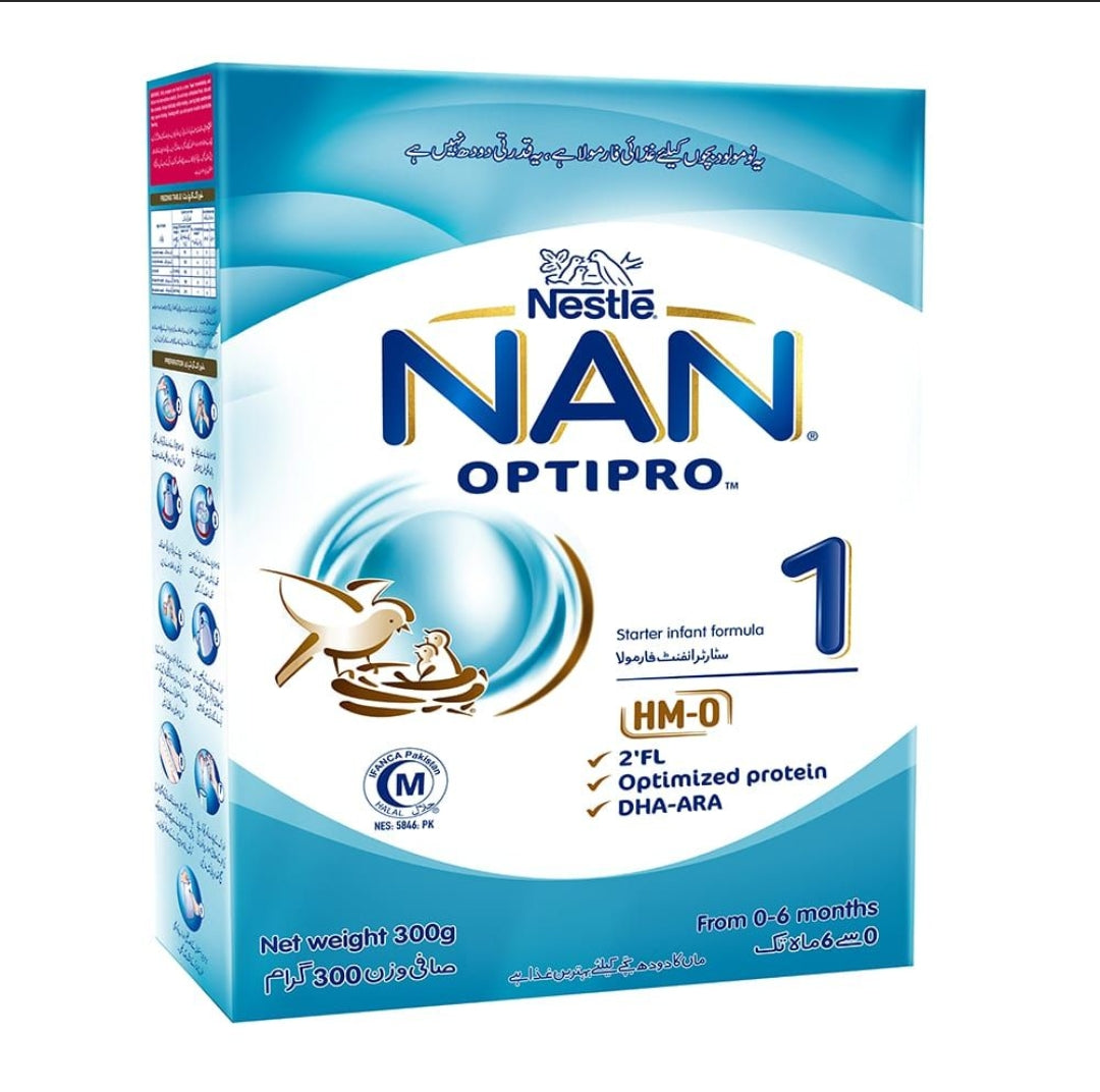 Nestle NAN-1 Optipro, For 0-6 Months, Box 300g