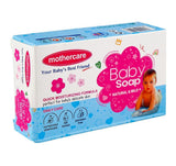 Mothercare Natural & Milk + Baby Soap, Paraben Free, 90g