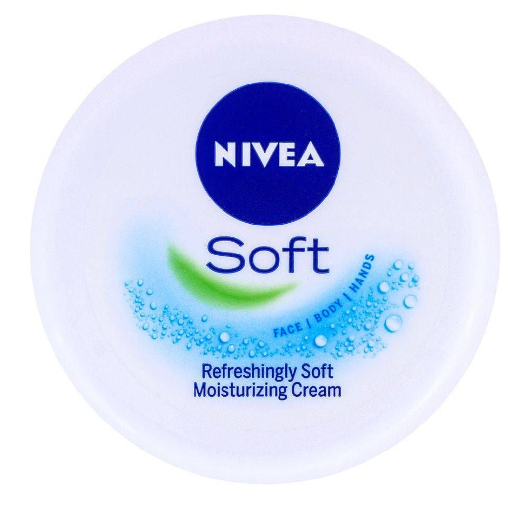 Nivea Soft Refreshingly Soft Moisturizing Cream 100ml