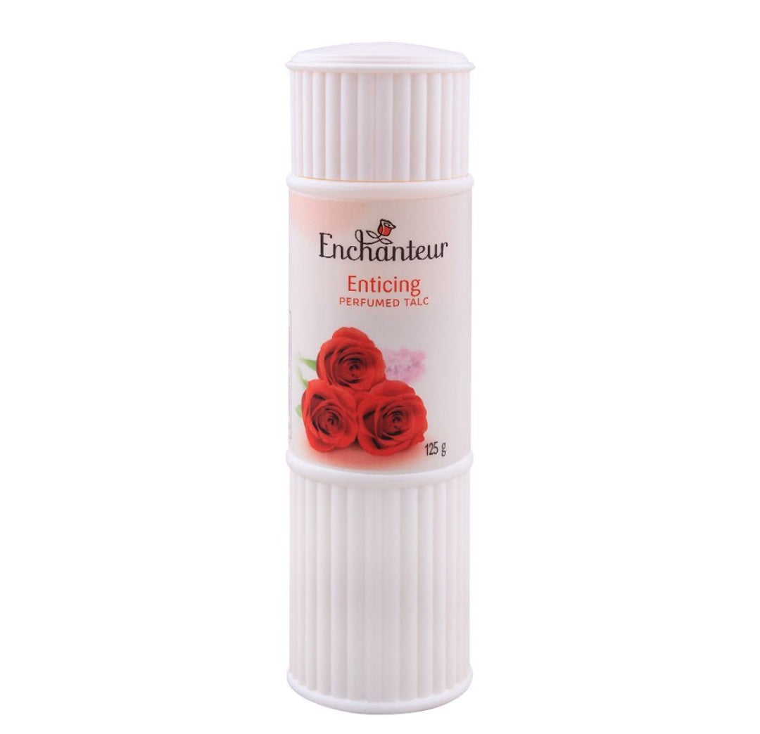 EnchanteurEnchanteur Enticing Talcum Powder, 125g