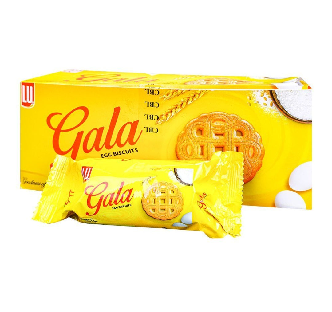 Gala Egg Biscuit, Snack Pack