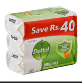 Dettol Original Soap, 3x160g