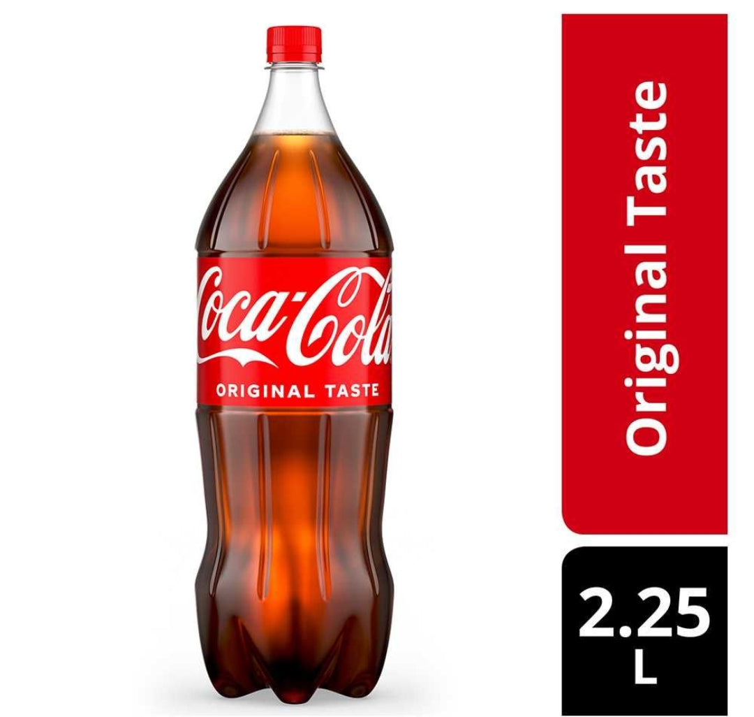 Coca Cola 2.25 Liters