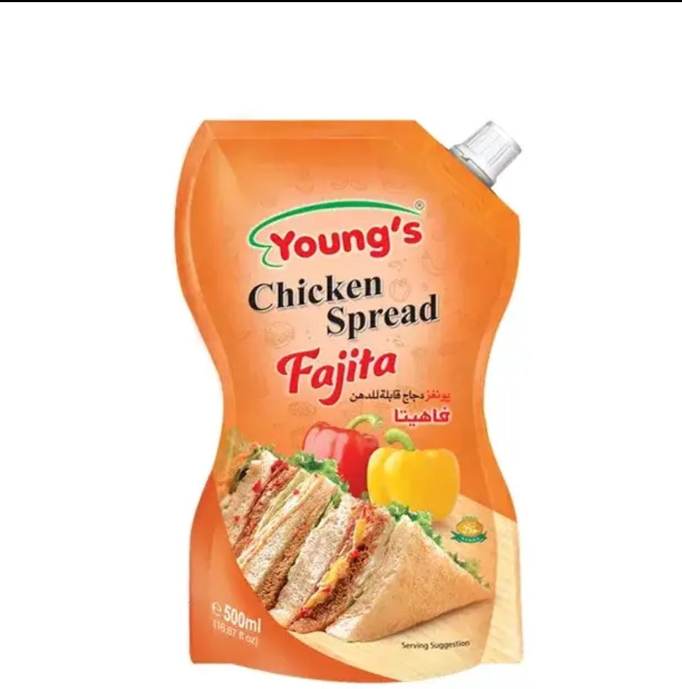 Chicken Spread Fajita 500ml