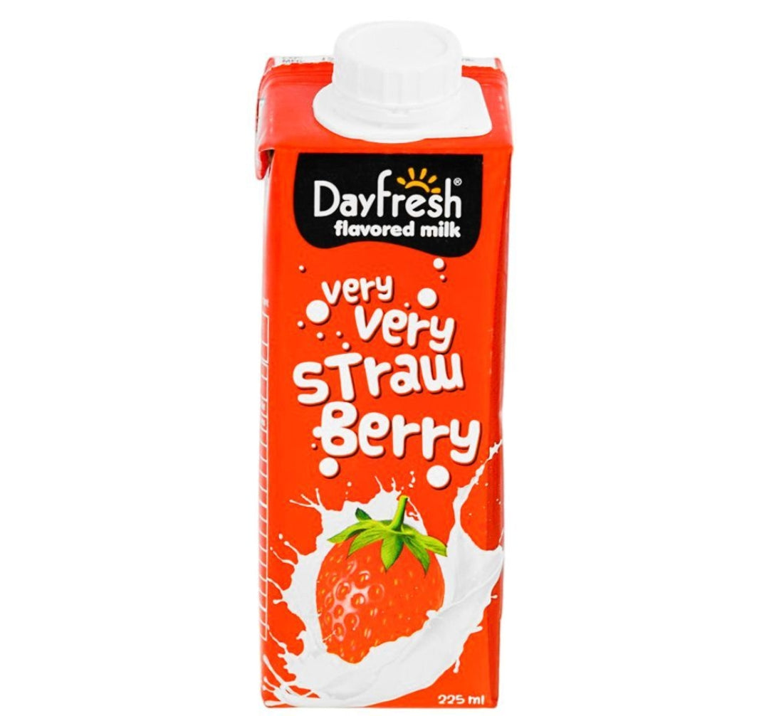 Day Fresh Strawberry Milk 235ml