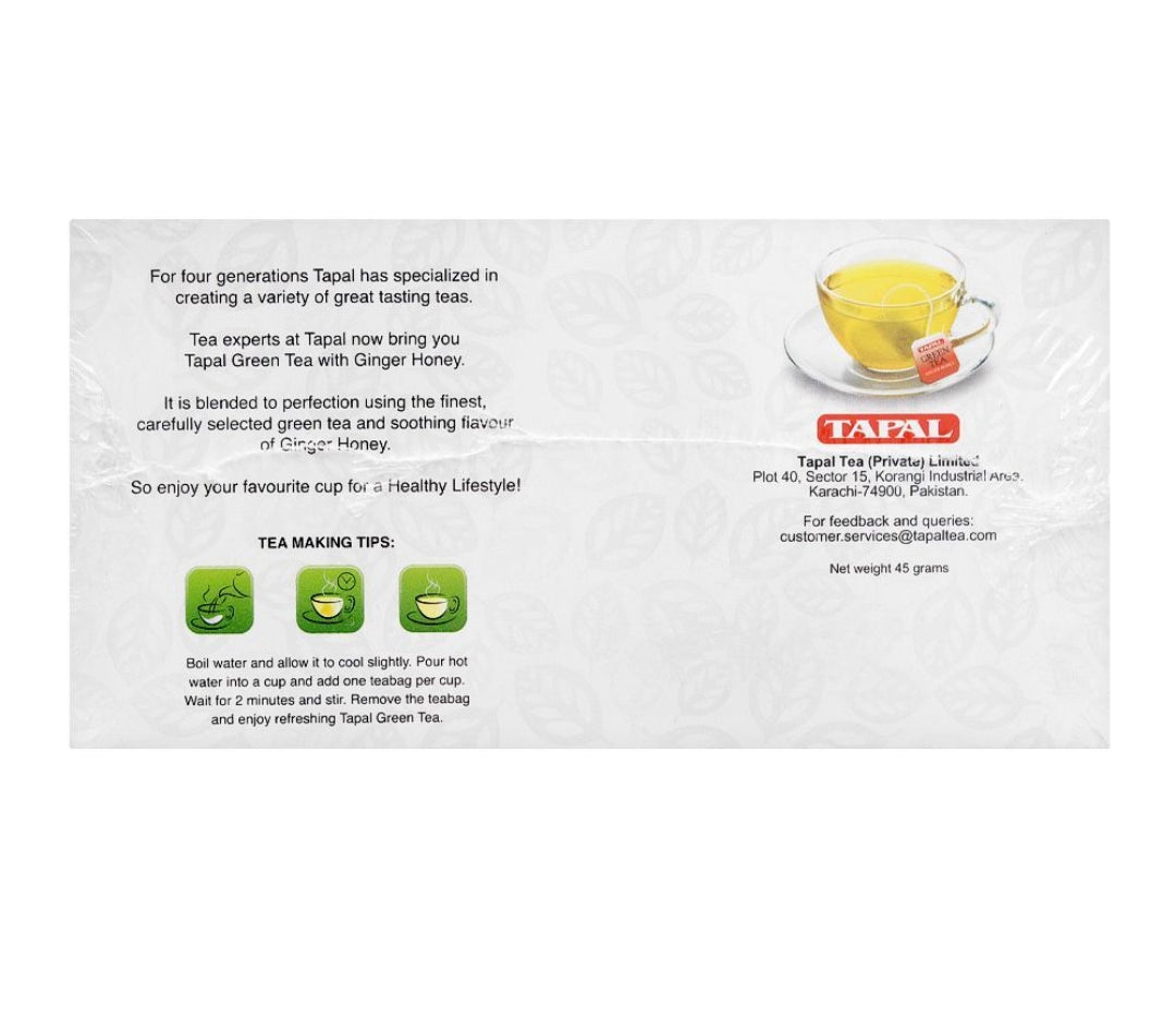 Tapal Green Tea Moroccan Mint Bags 30-Pack