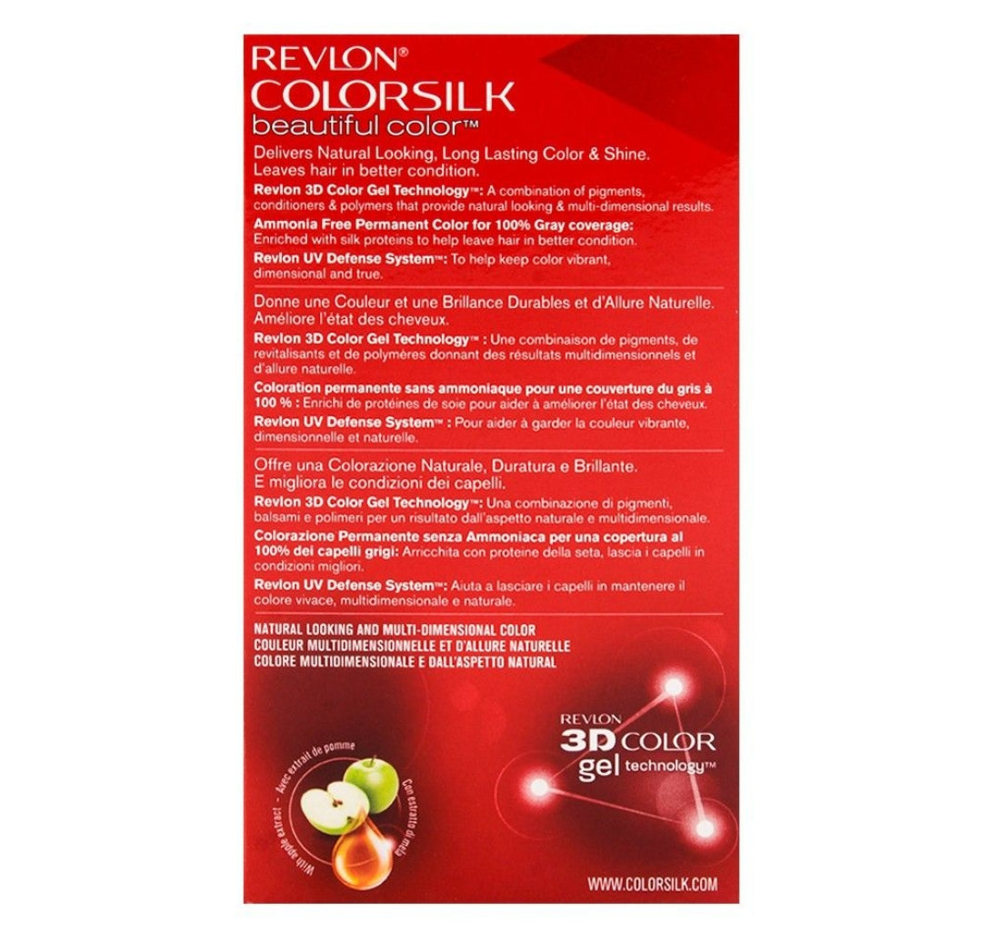 Revlon Colorsilk Dark Blonde Hair Color 61