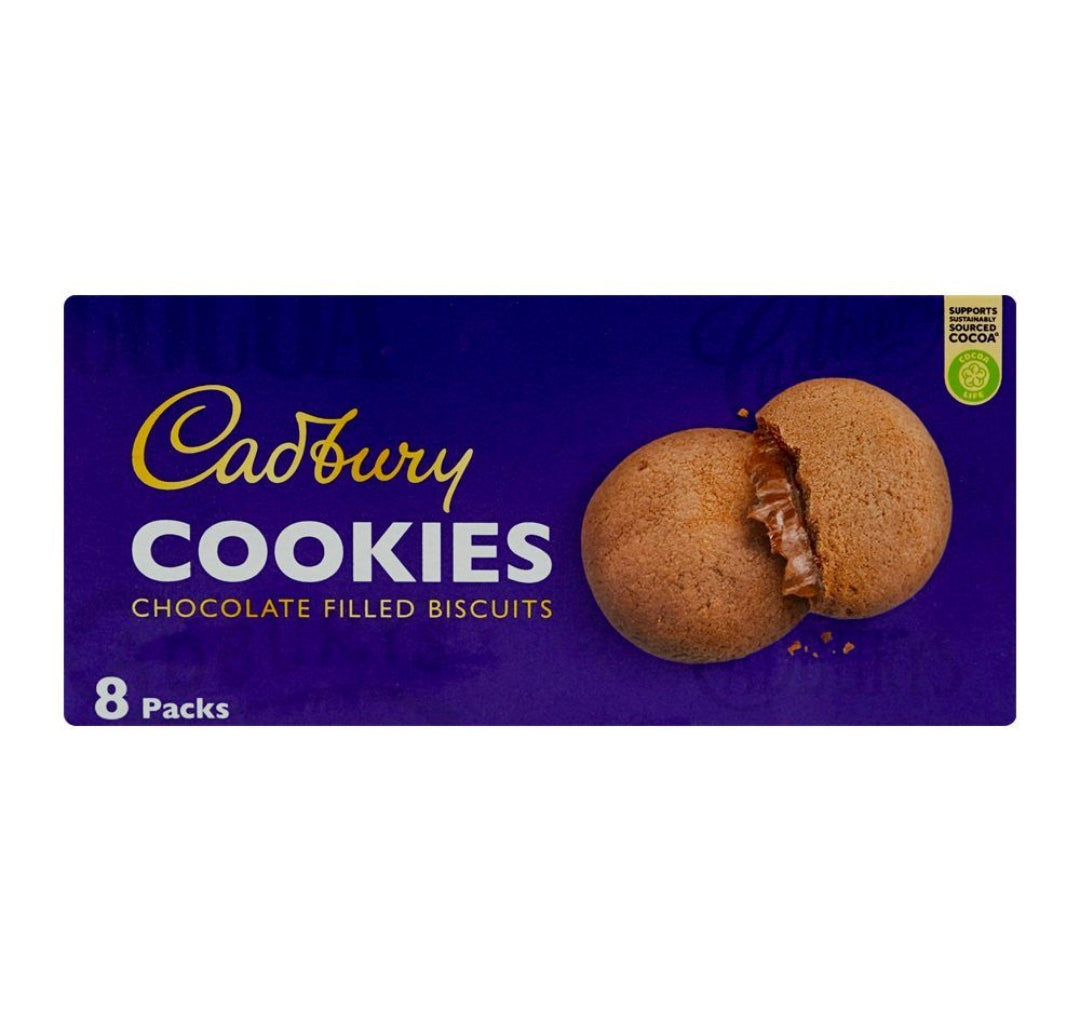 Cadbury Cookies Chocolate Filled Biscuits, 25g