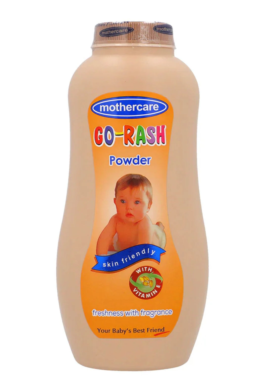 Mothercare Go Rash Baby Powder 150gm