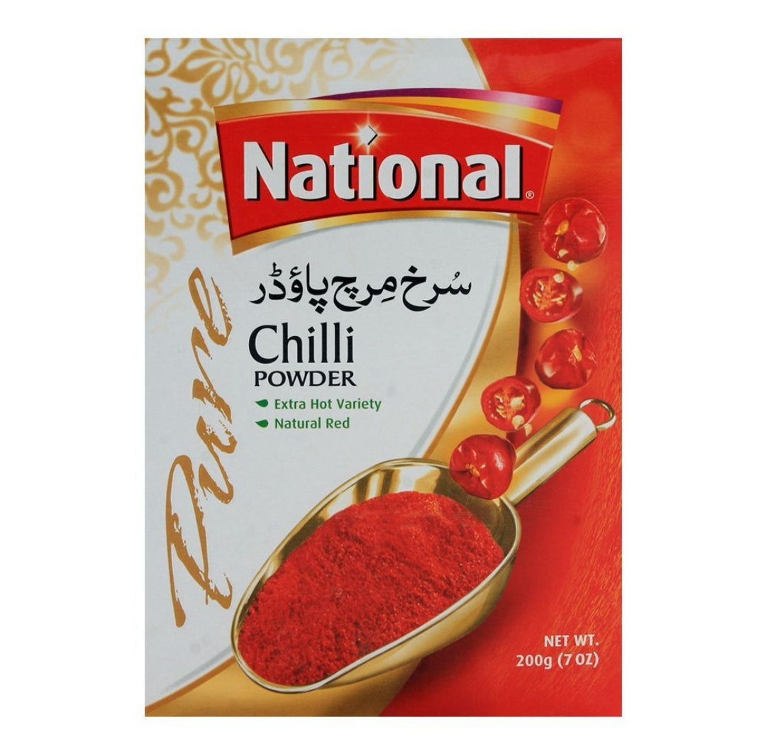 National Chilly Powder 200gm