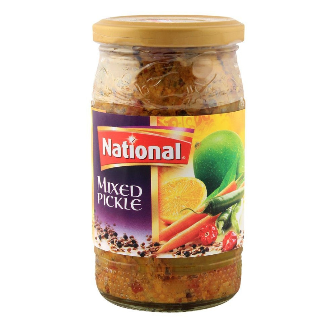 National Mixed Pickle 320gm