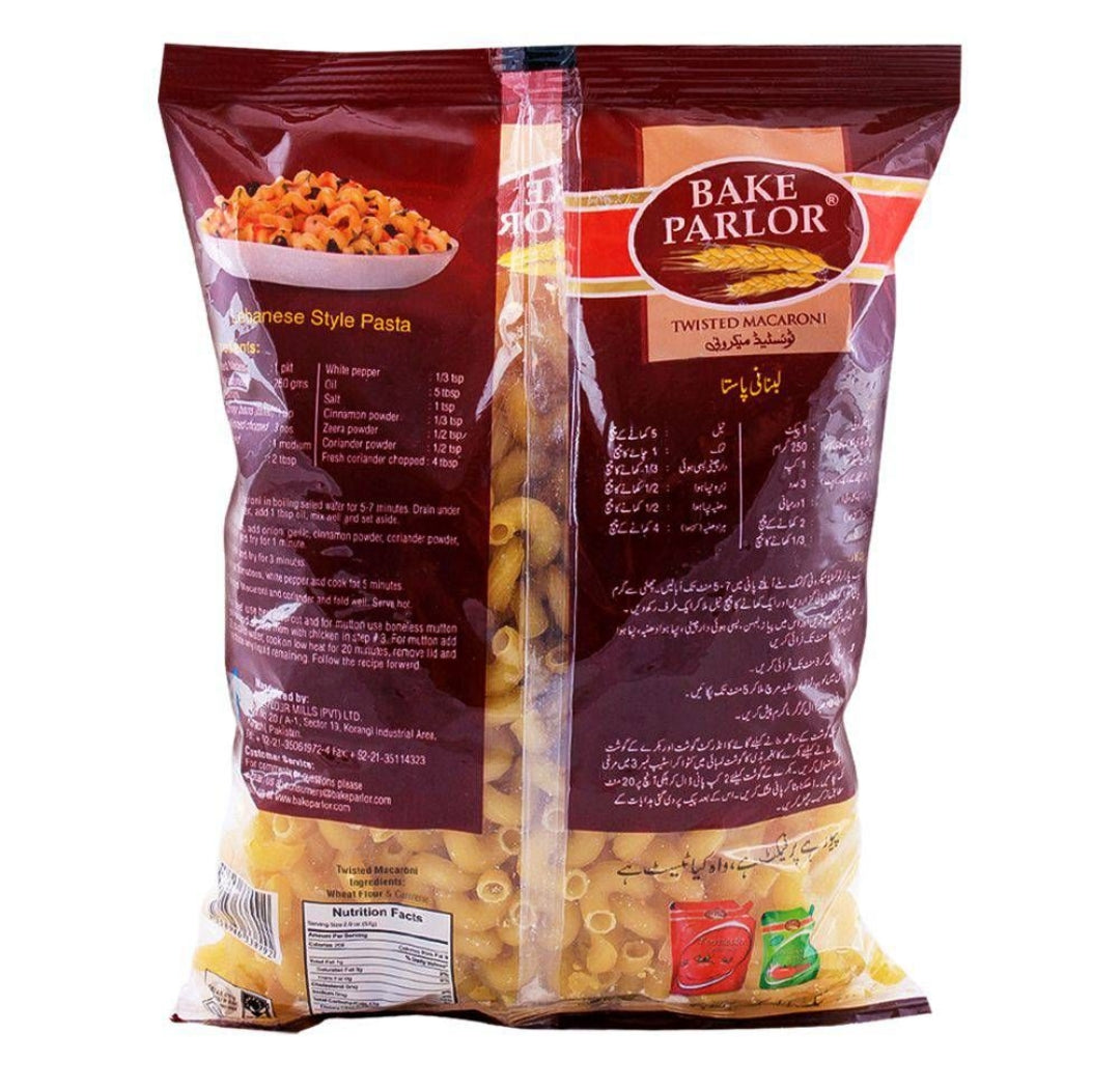 Bake Parlor Chinese Real Egg Noodles 227gm
