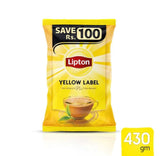 Lipton Yellow Label Tea, 430g Pouch