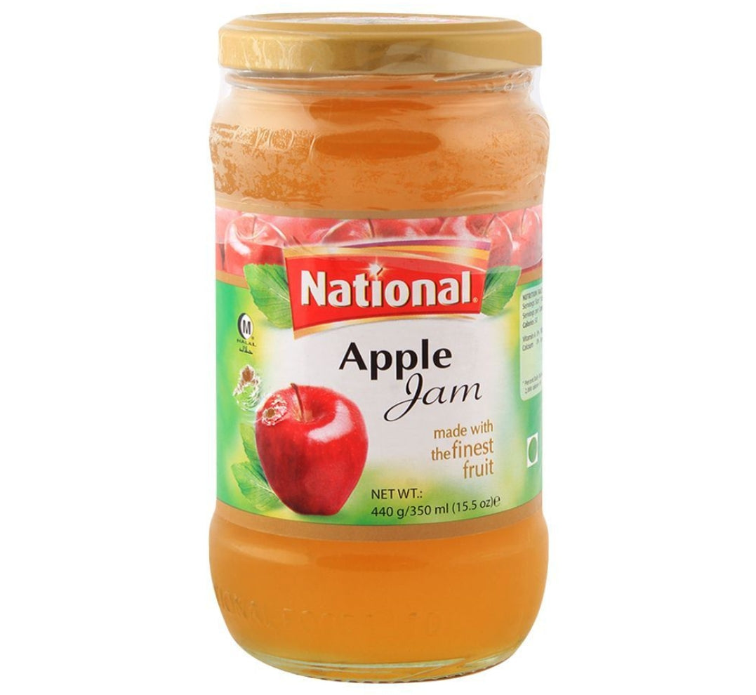National Apple Jam 440gm