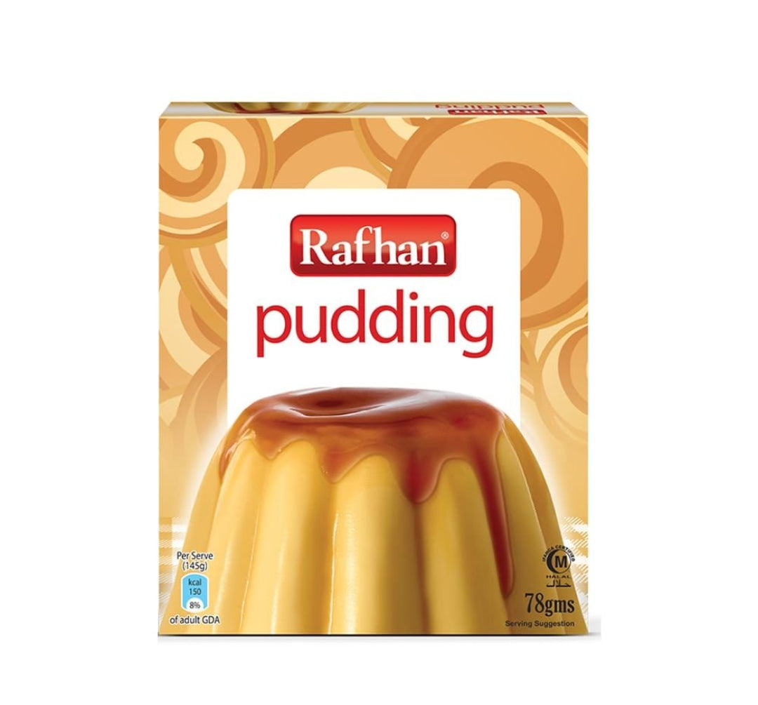 Rafhan Pudding Powder 78g
