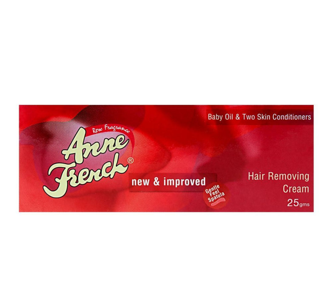 Anne French Rose Fragrance Hair Removing Cream Tube 25gm