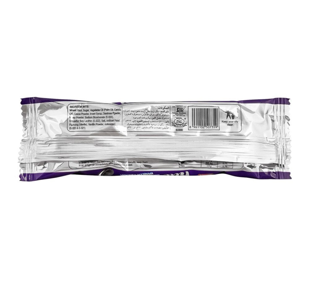 Rite Chocolate Biscuit With Vanilla Cream, 22.5g Box