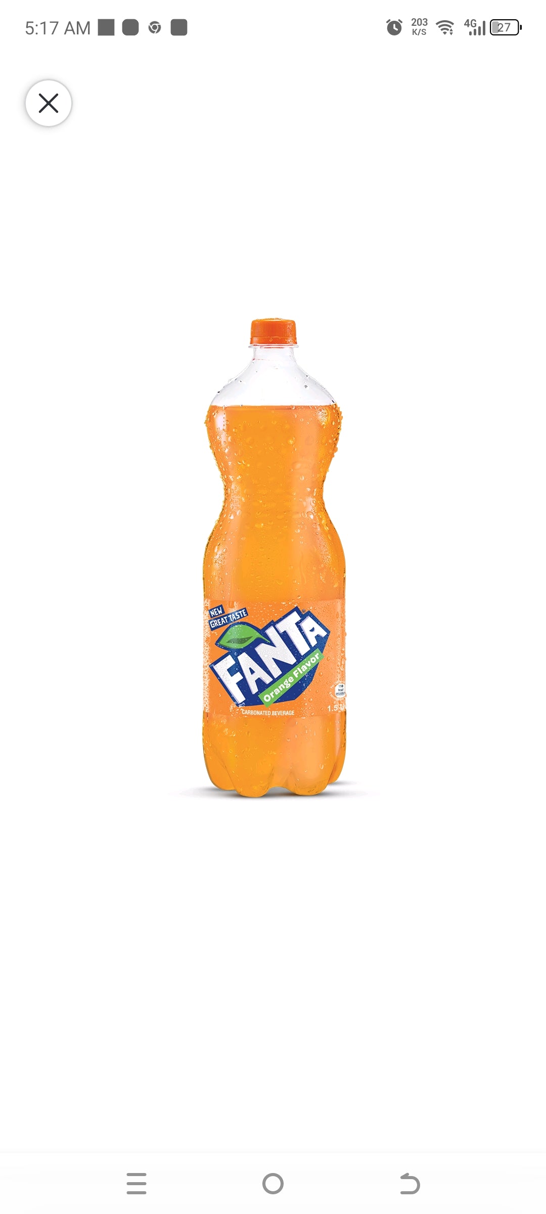 Fanta Orange 500ml